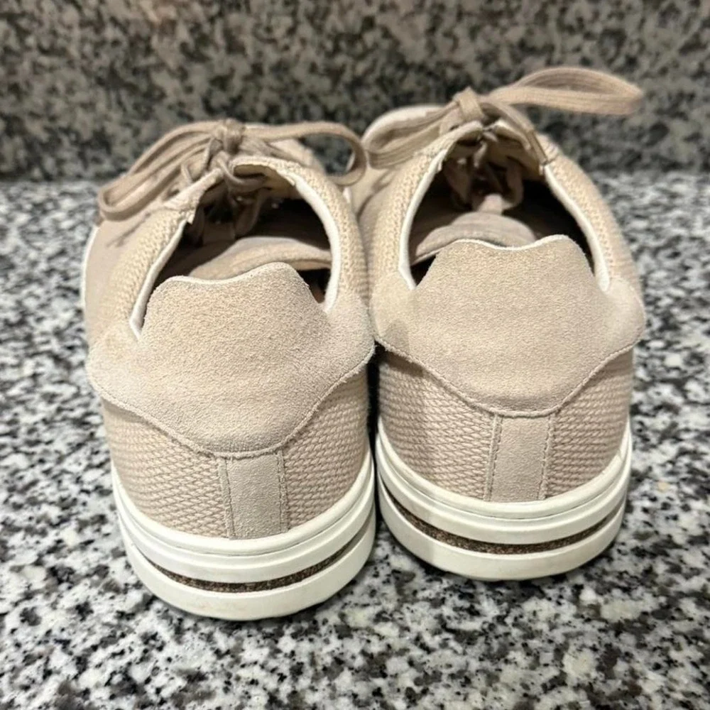 Birkenstock Bend Low Sneakers Sandcastle Beige EU 42 Men's 9 Women's 11 Wide - Picture 4 of 6